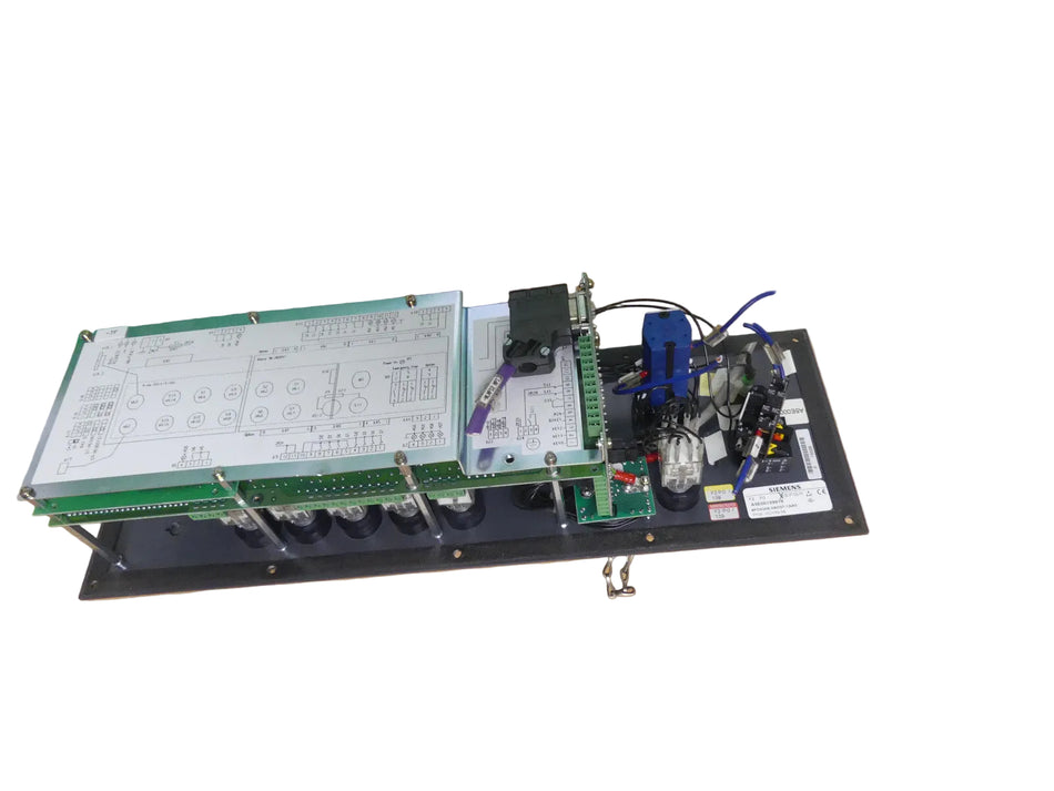 Siemens Push Button Panel 6FC5203-0AD27-1AA0   6FC5 203-0AD27-1AA0 Version: D