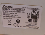 Delta VFD007M43B 0,75kW Frequenzumrichter