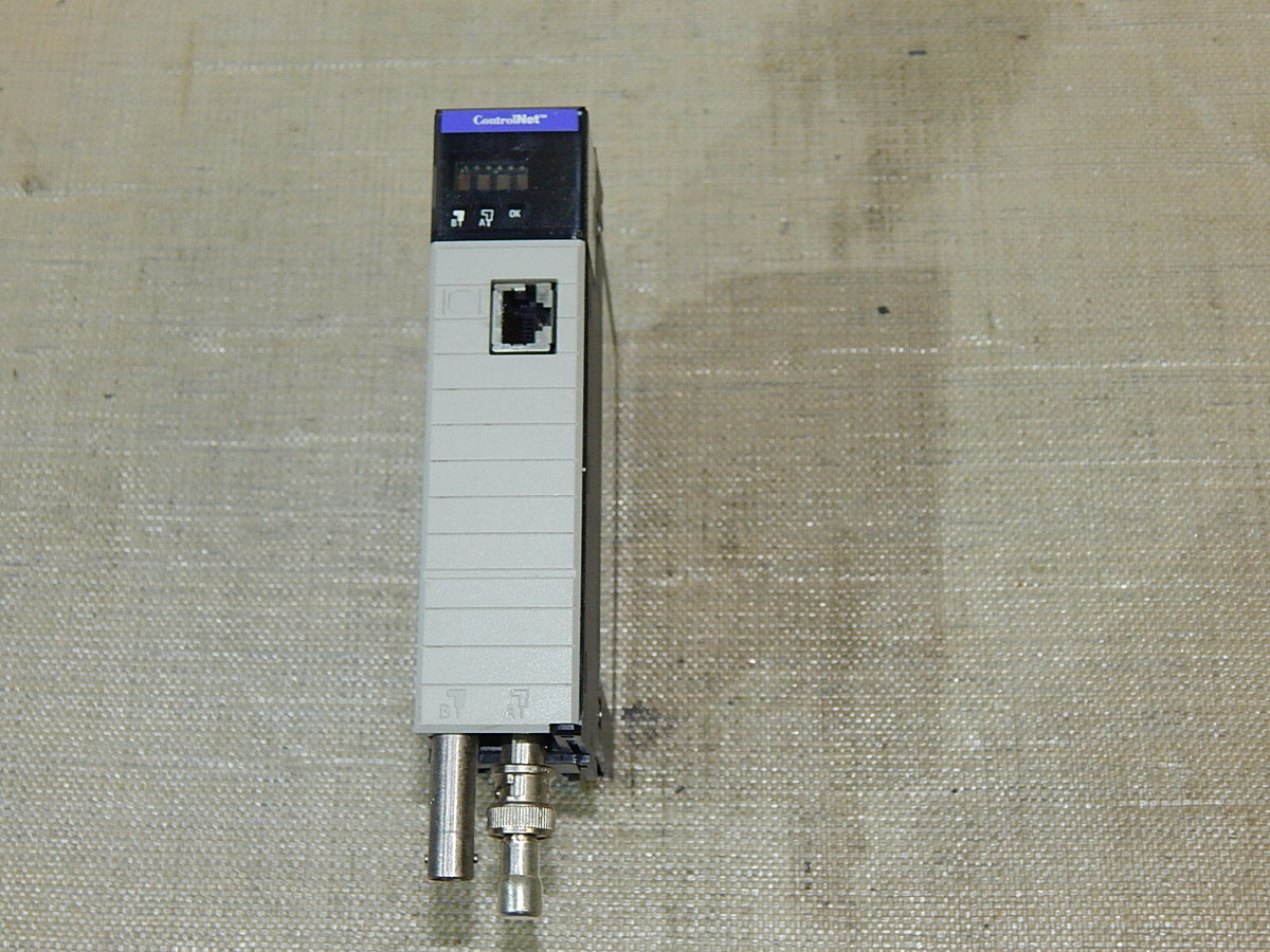 Allen-Bradley   Control Net Kommunikation Brücke  1756-CNBR/A  Ser. A Used