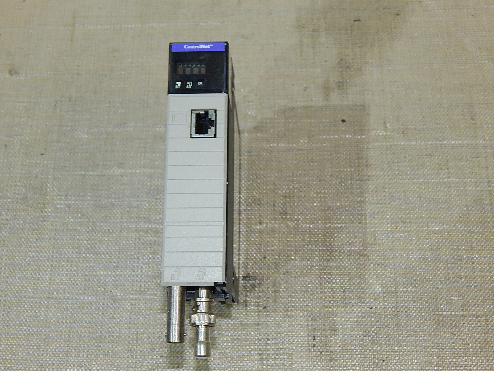 Allen-Bradley   Control Net Kommunikation Brücke  1756-CNBR/A  Ser. A Used