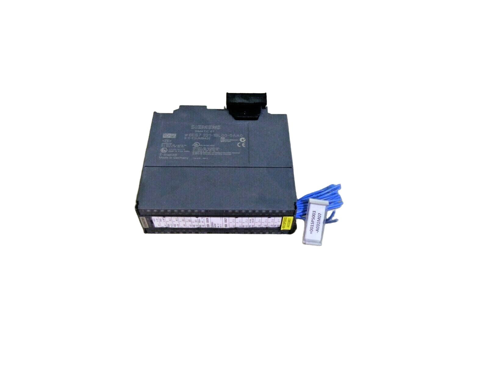 Simatic S7 6ES7 321-1BL00-0AA0