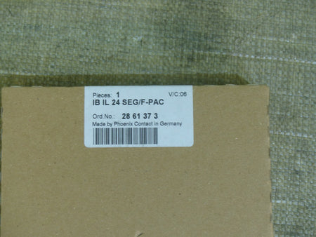 Phoenx Contact IB IL 24 SEG/F-PAC s.Bilder