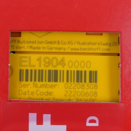Beckhoff EL1904 0000
