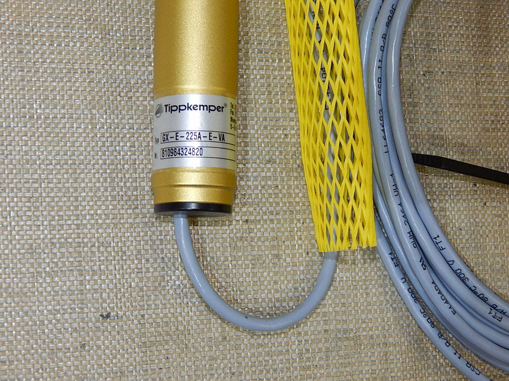 Tippkemper GX-E-225A-E-VA  810984324820  Sicherheits-Induktivsensoren New