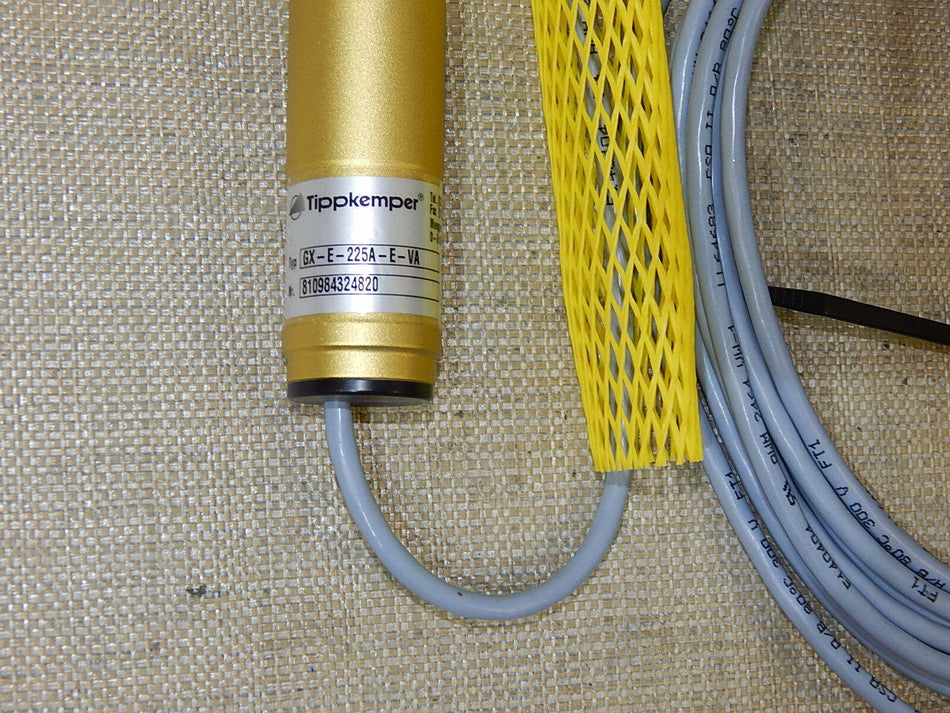 Tippkemper GX-E-225A-E-VA  810984324820  Sicherheits-Induktivsensoren New