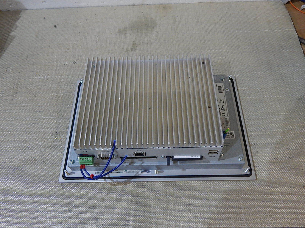 Rexroth IndraControl  VEP 30  VEP30.3CCN-256NN-MAD-128-NN-FW  Terminals Used