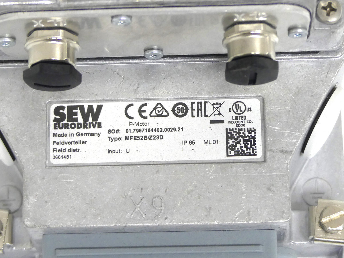 SEW-Eurodrive MFE52B/Z23D