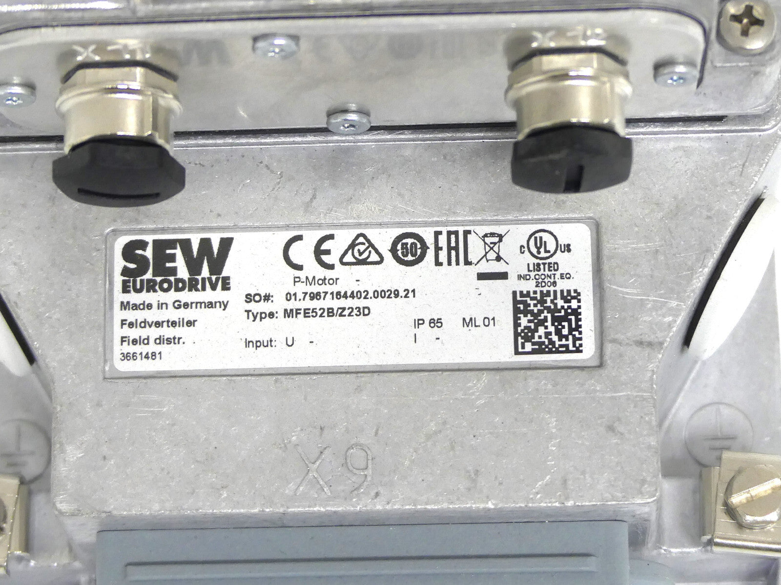 SEW-Eurodrive MFE52B/Z23D