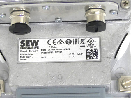 SEW-Eurodrive MFE52B/Z23D
