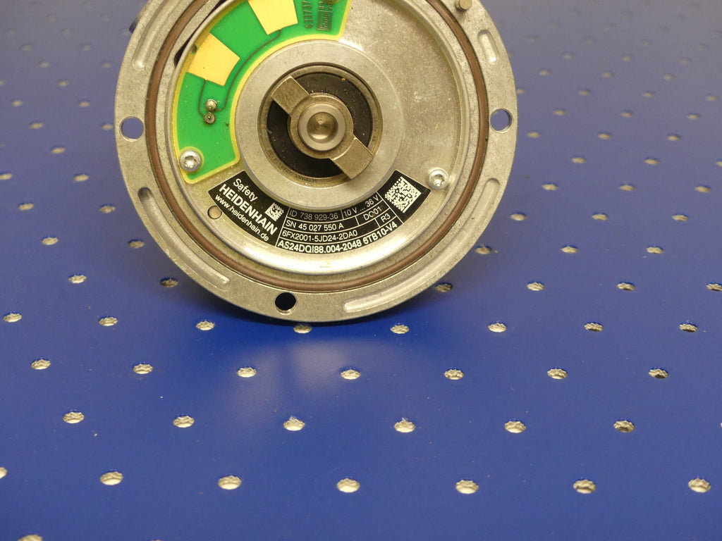 SIEMENS 6FX2001-5JD24-2DA0 HEIDENHAIN AS24DQI88.004-2048 6TB10-V4