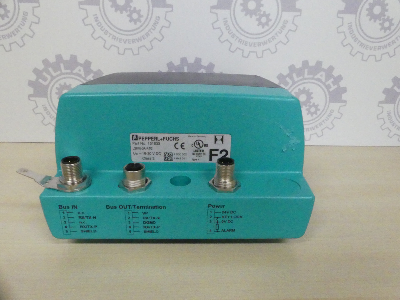 Pepperl+Fuchs LS 610-DA-P/F2 P.No. 131633