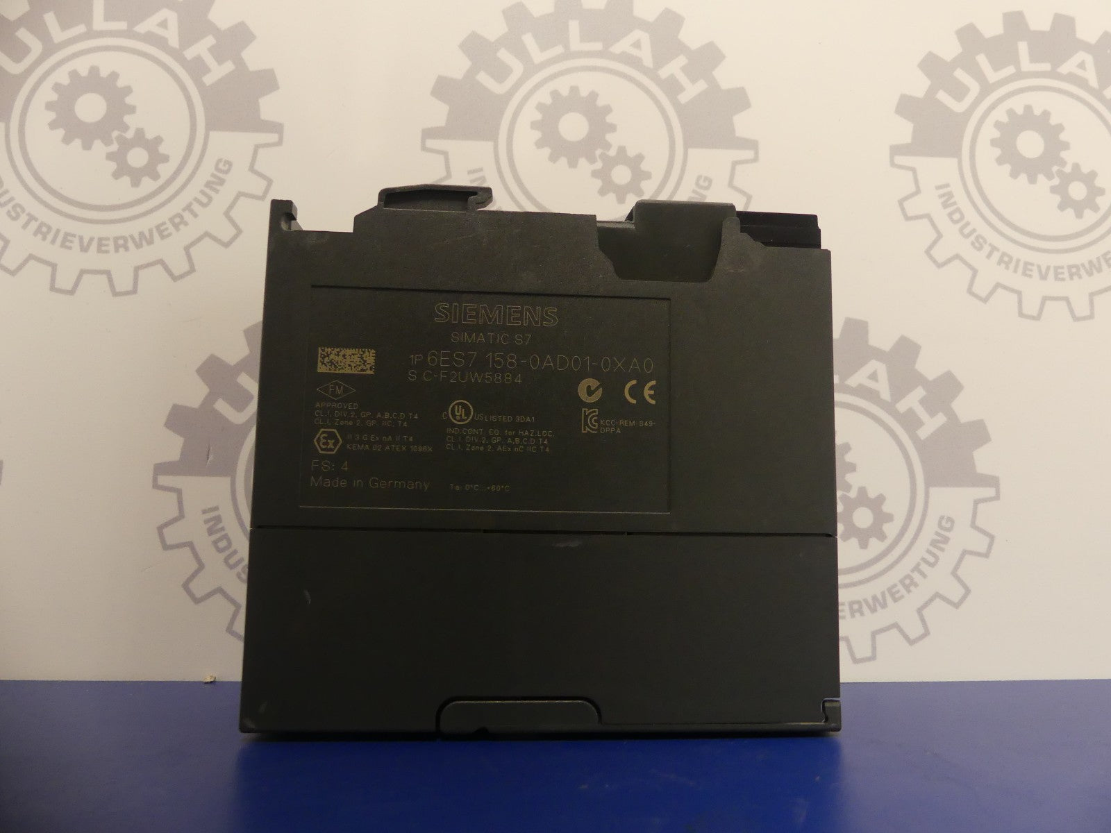 Siemens 6ES7 158-0AD01-0XA0