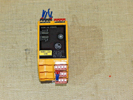  IFM  Sicherheitsrelais Typ: G1502S Used