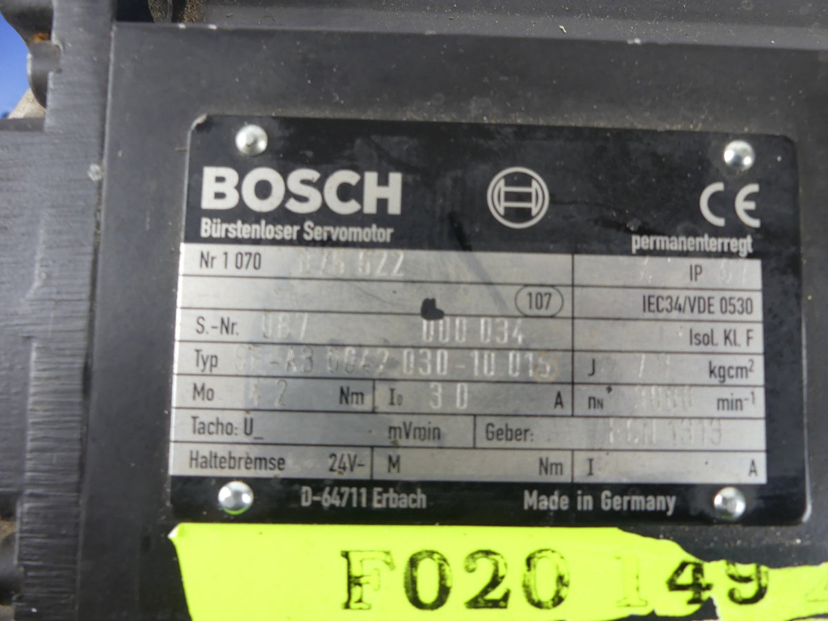 BOSCH SF-A30042 030-10 015