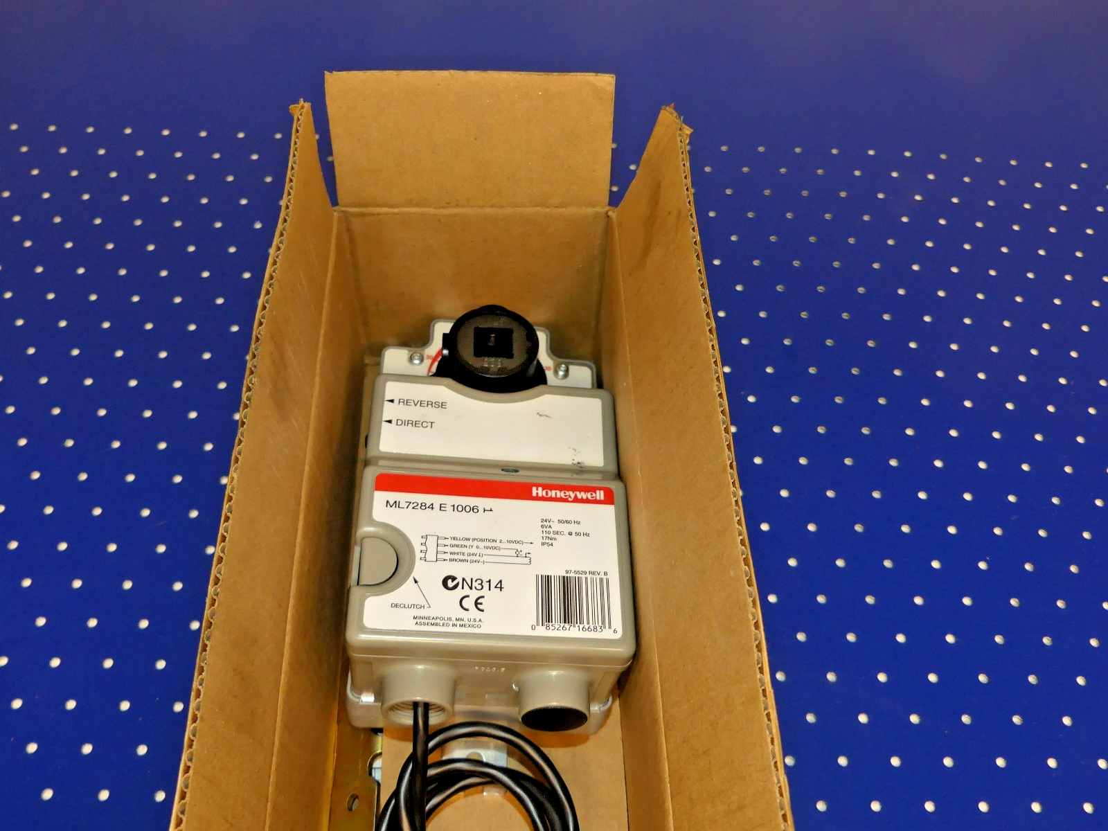 HONEYWELL  VMLR17  ML7284 E 1006