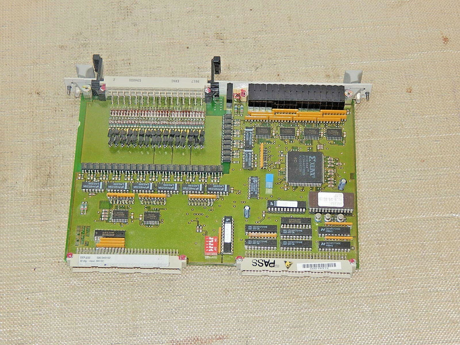  ALSTOM DEP 232 590.043152 32 dig.-input 24V DC used