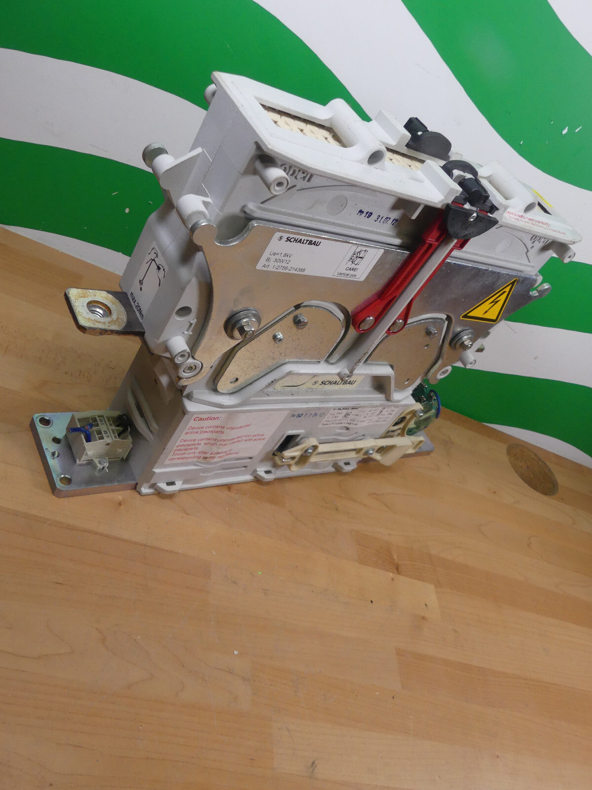 Schaltbau CT1115/04 V 24ET-00   Hochspannung Schütze  s.Bilder