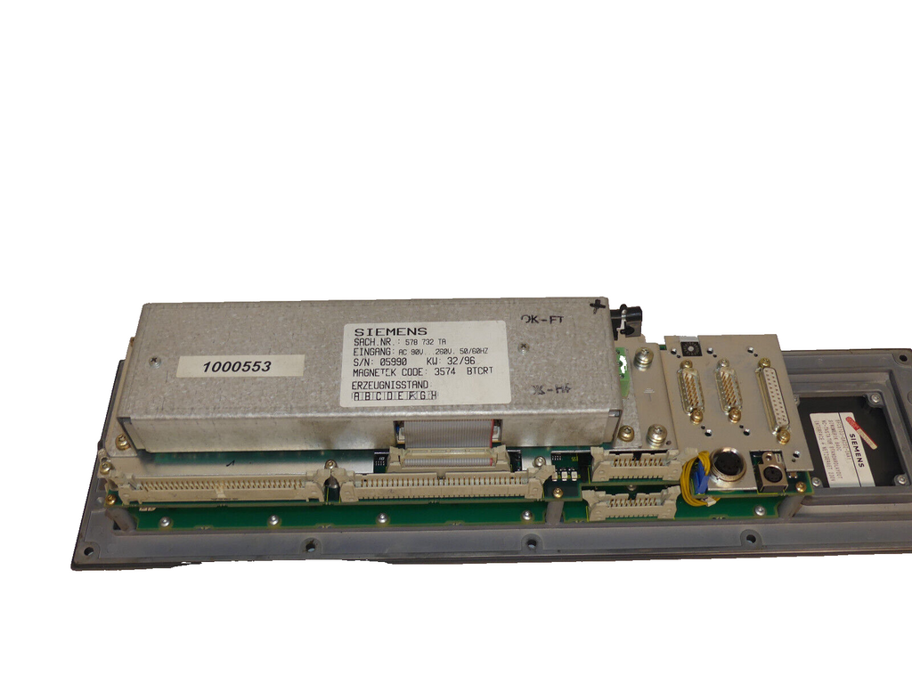 SIEMENS SINUMERIK 840C  6FC5103-0AC02-0AA1    used