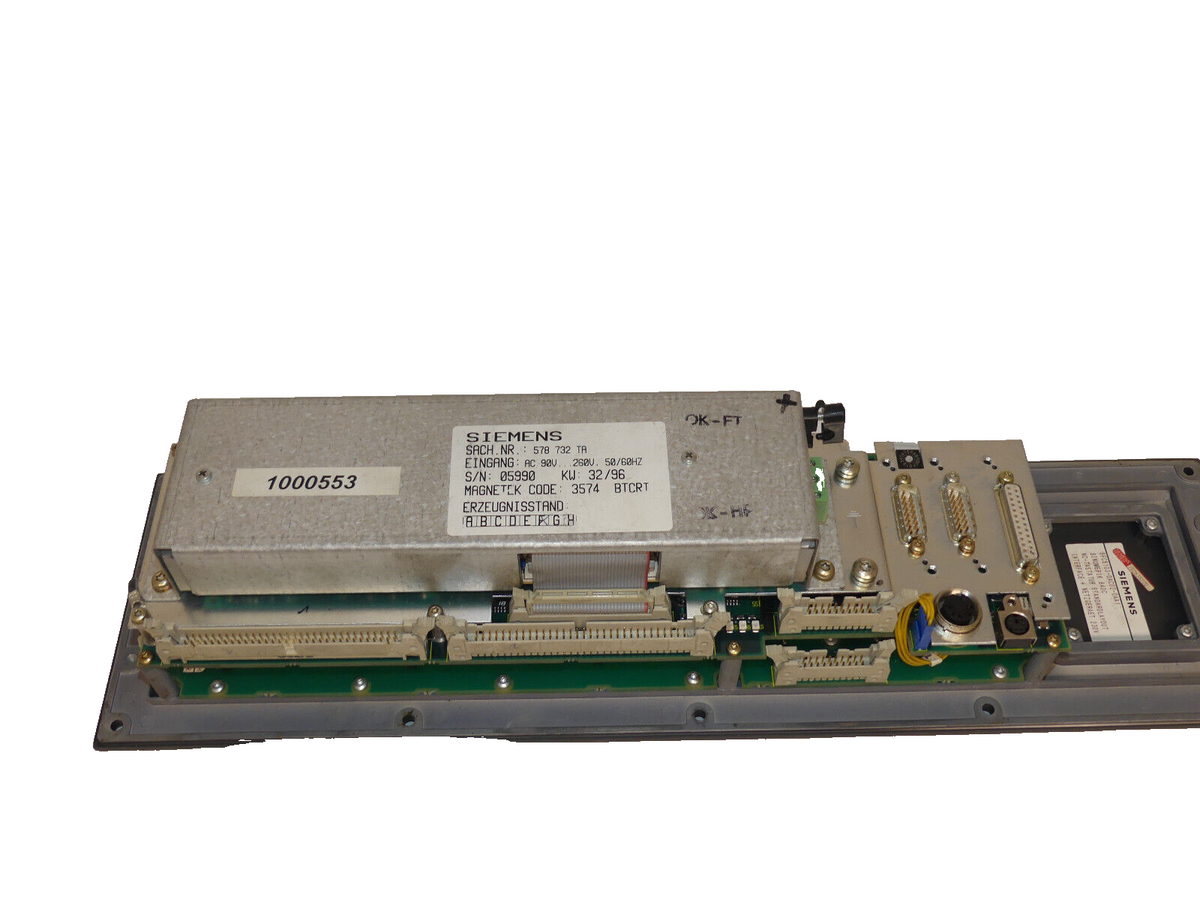 SIEMENS SINUMERIK 840C  6FC5103-0AC02-0AA1    used