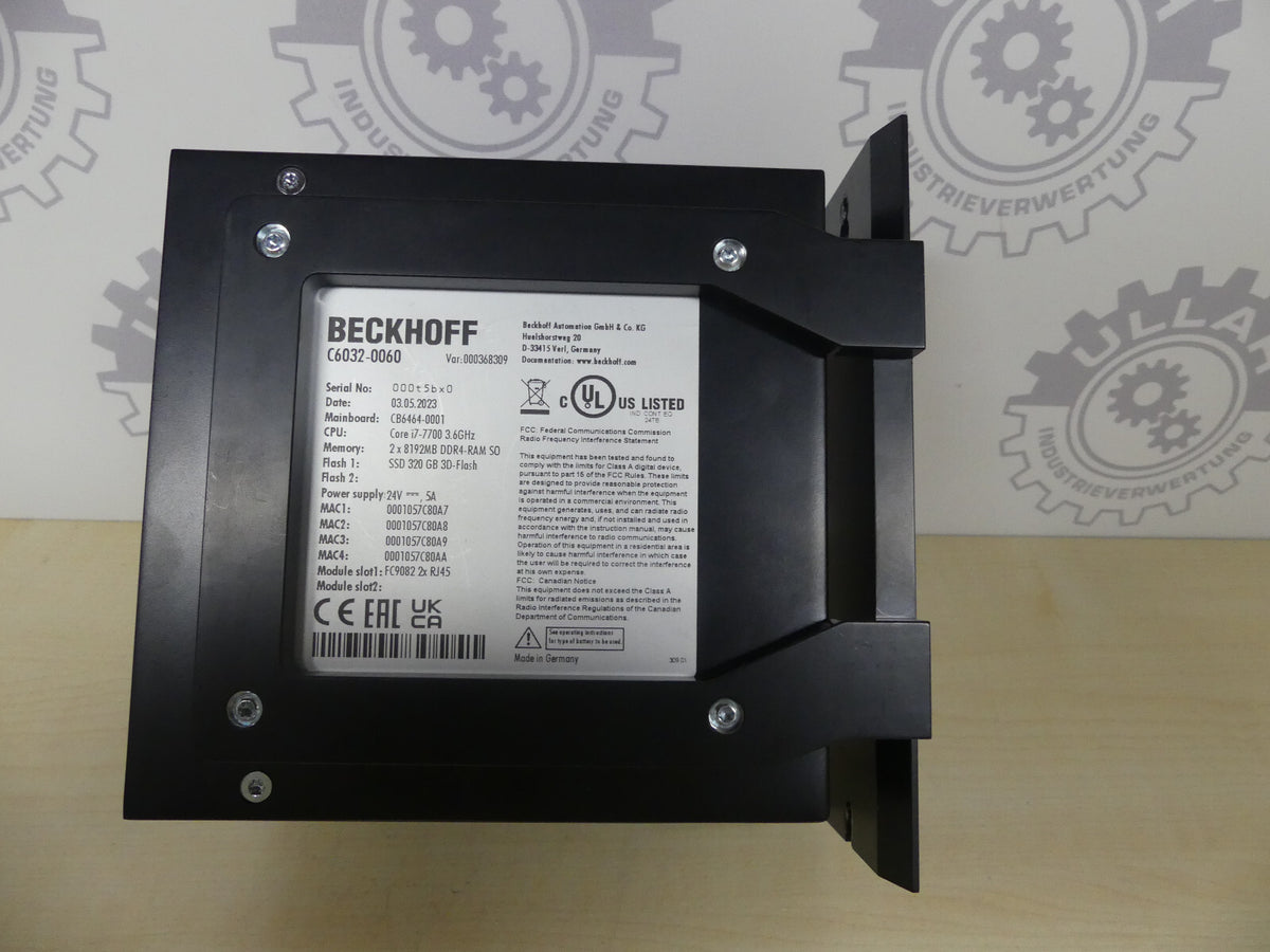 BECKHOFF C6032-0060