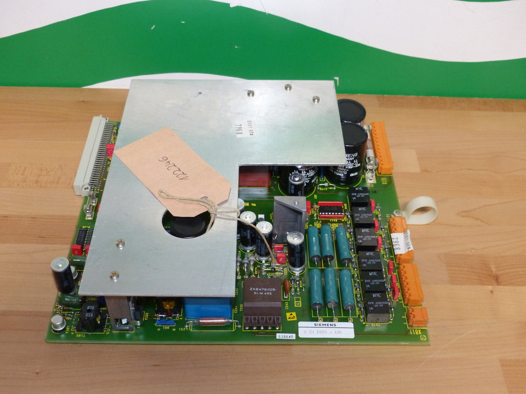 Siemens Simodrive Stromversorgung 6EW1890-1AB 6EW18901AB used s.Bilder