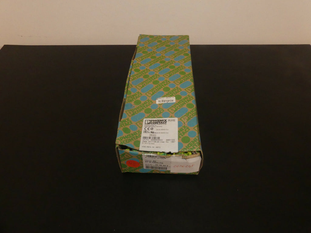 43x Phoenix Contact ST 6-TWIN-PE