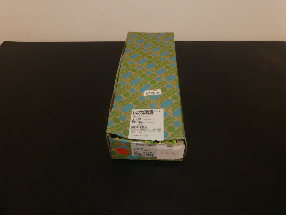43x Phoenix Contact ST 6-TWIN-PE