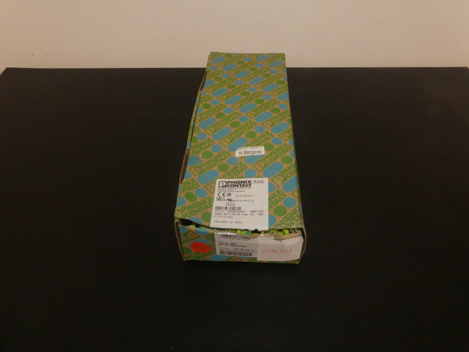 43x Phoenix Contact ST 6-TWIN-PE