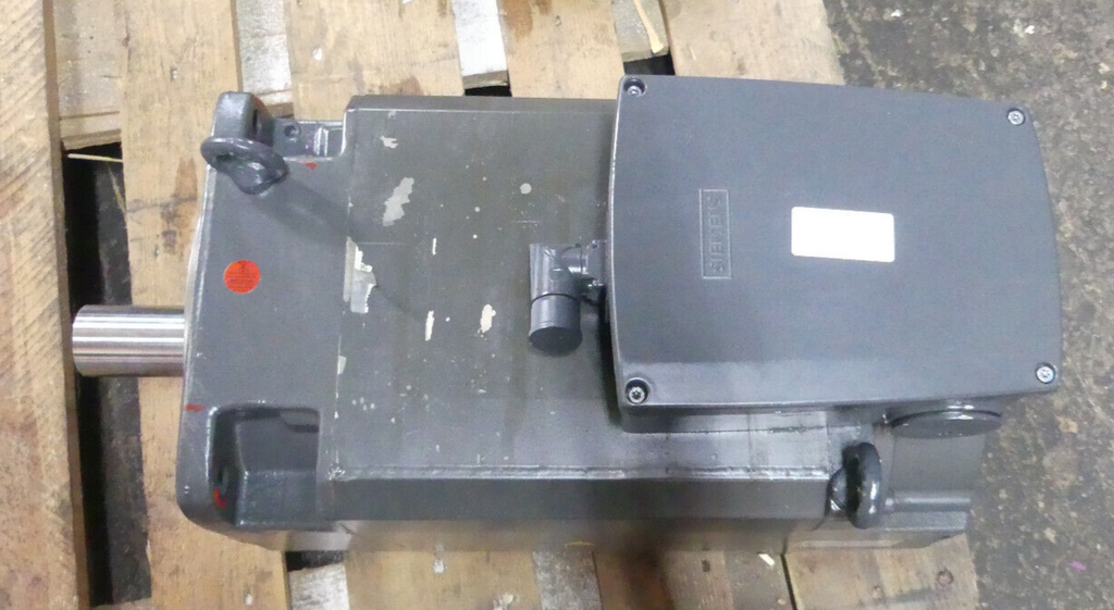 SIEMENS 1PH8137-1CF22-0LA1 Kugellager kaputt s.Bilder