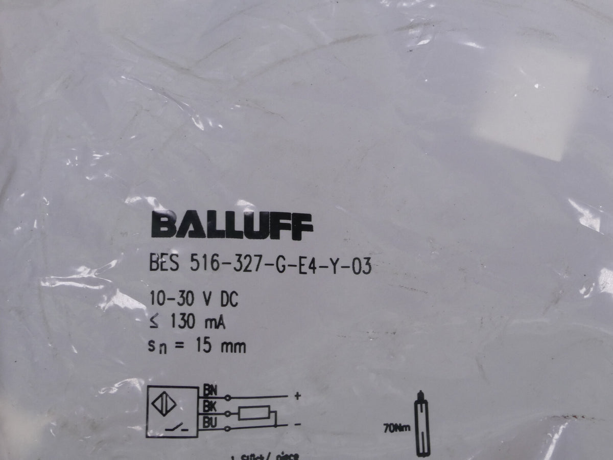 BALLUFF BES 516-327-G-E4-Y-03  BES516-327-G-E4-Y-03