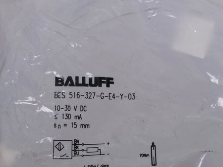 BALLUFF BES 516-327-G-E4-Y-03  BES516-327-G-E4-Y-03