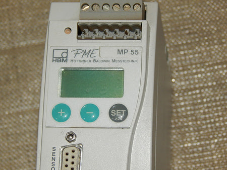 HBM PME MP55  PME-MP 55 Modul Messelektronik Used
