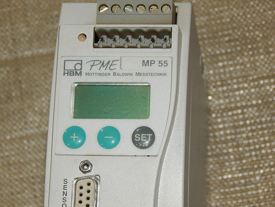 HBM PME MP55  PME-MP 55 Modul Messelektronik Used