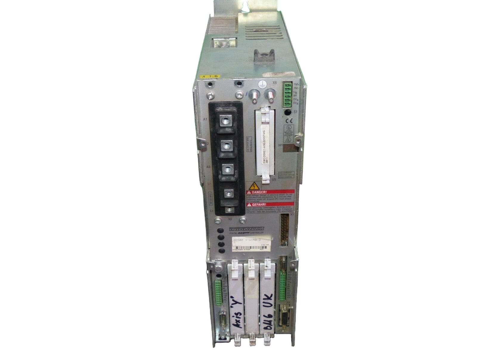 Indramat DDS02.1-W150-D