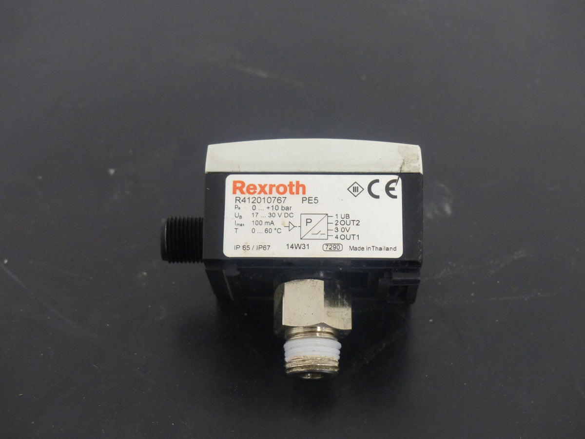 Rexroth r412010767 pe5 used s.Bilder