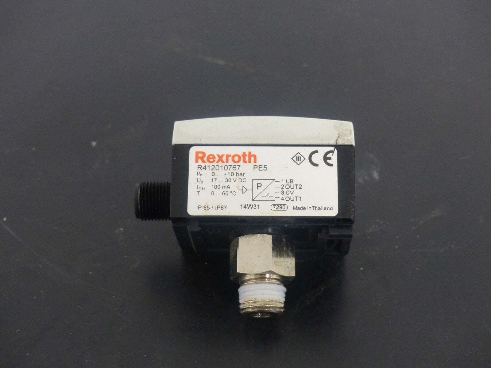 Rexroth r412010767 pe5 used s.Bilder