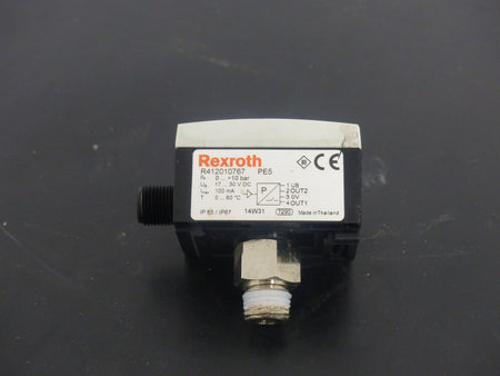 Rexroth r412010767 pe5 used s.Bilder