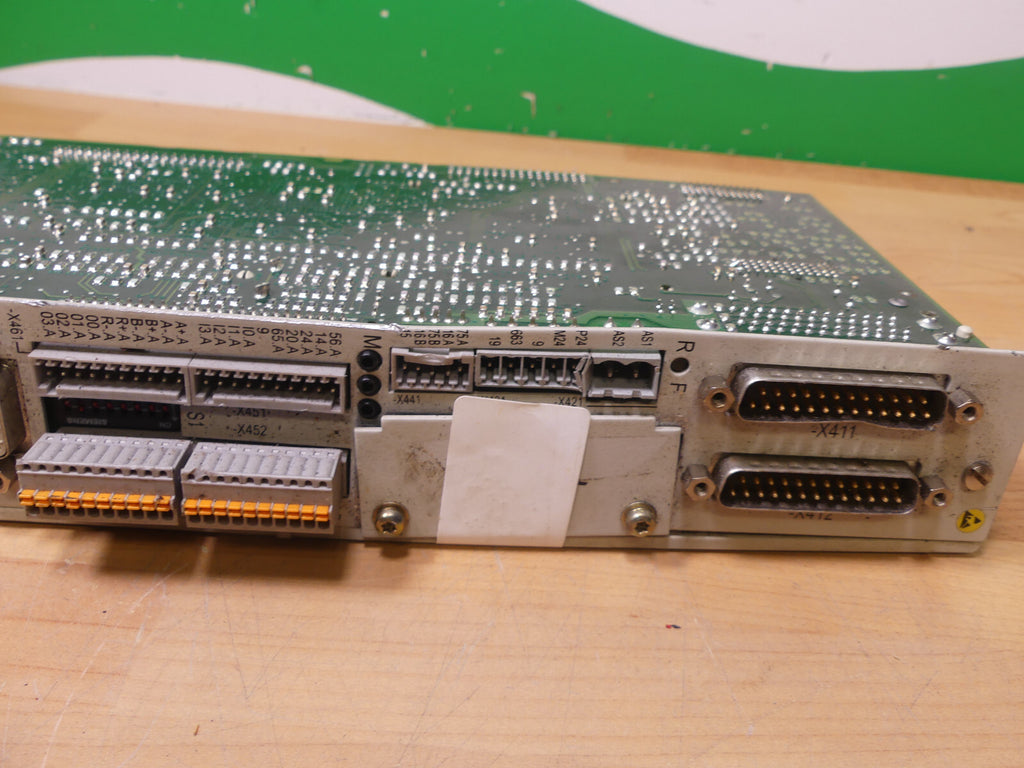 Siemens 6SN1118-0NH00-0BA2 leicht verboegen s.Bilder