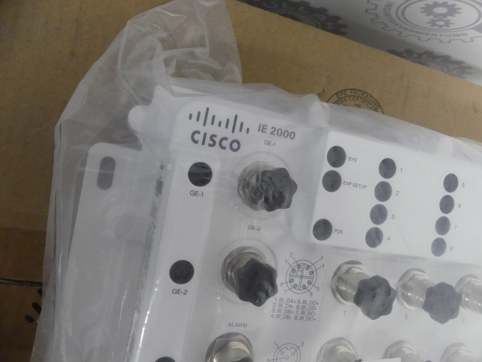 Cisco IE2000 16T67P-G
