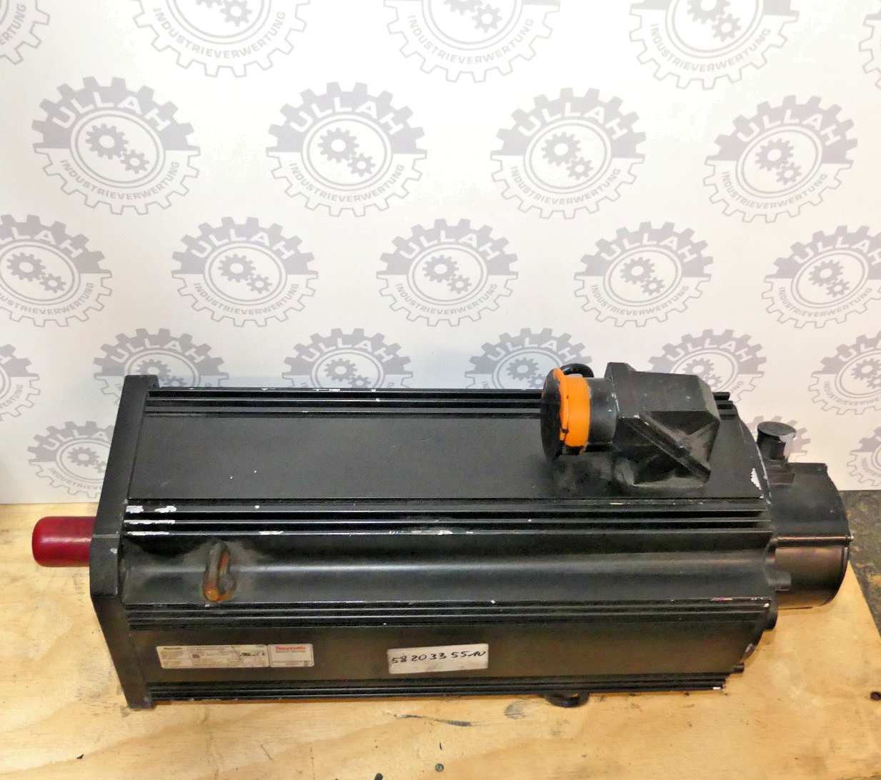 Rexroth MHD112D-027-PG3-AN