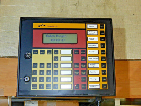 GBO g-b-o  725 Terminal 725 used  s.Bilder
