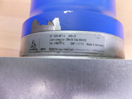 Getriebe Wittenstein i=4    SP 100S-MF1-4 0G0-2S