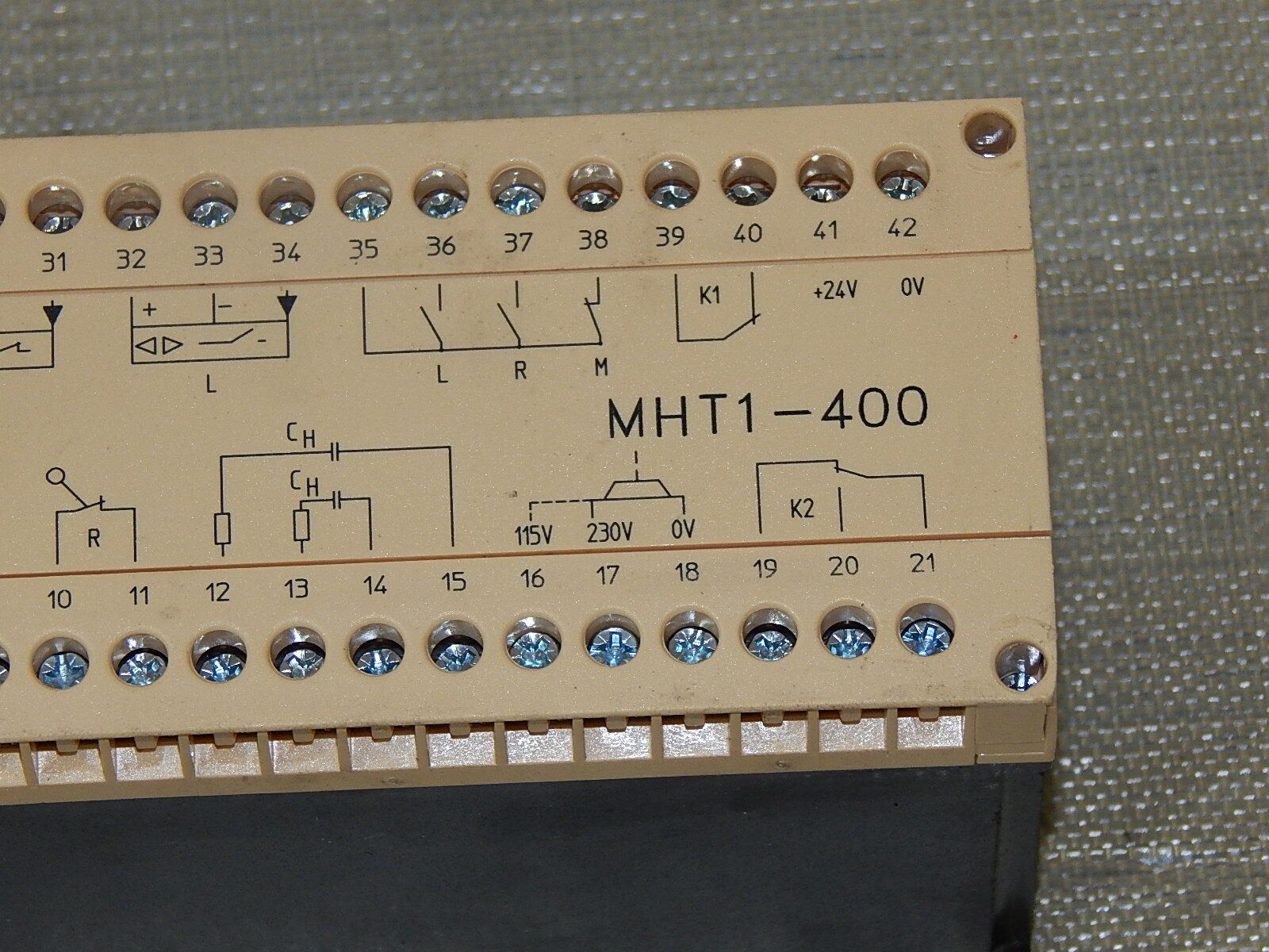 Magnetic Autocontrol  MHT1-400  E01025690 Schleifen Auswertgerät