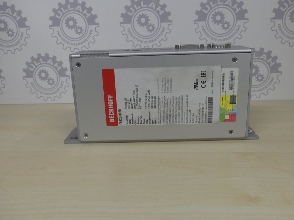 Beckhoff C6920-0050 defekt