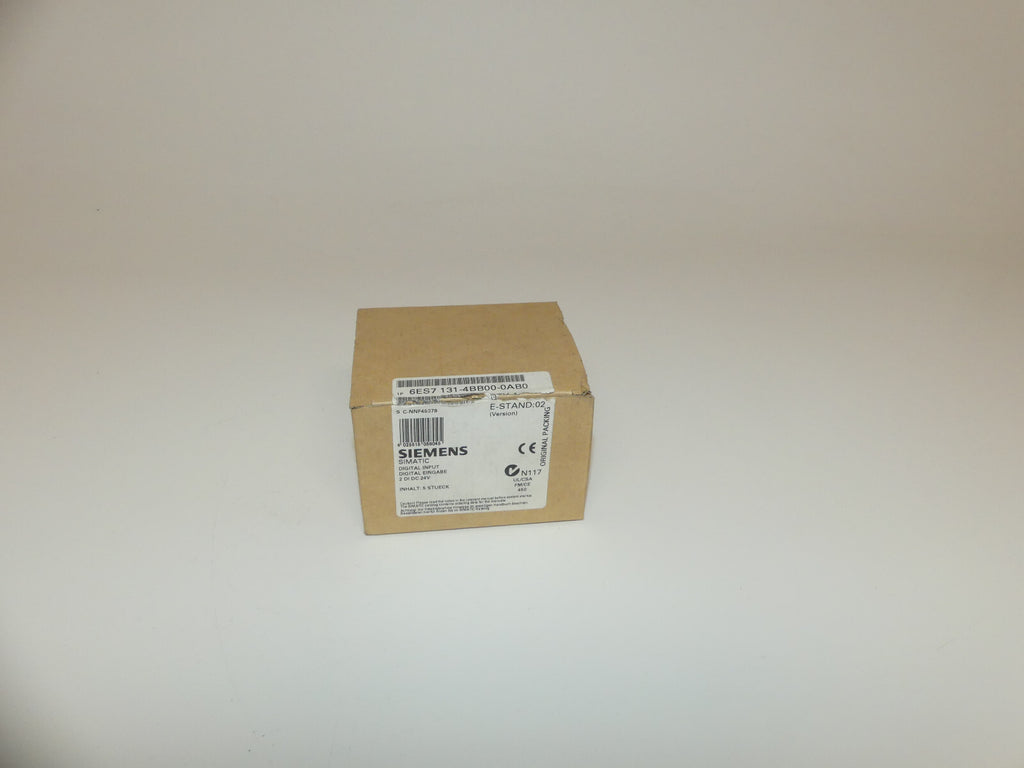 Siemens 6ES7 131-4BB00-0AB0    6ES7131-4BB00-0AB05er Pack