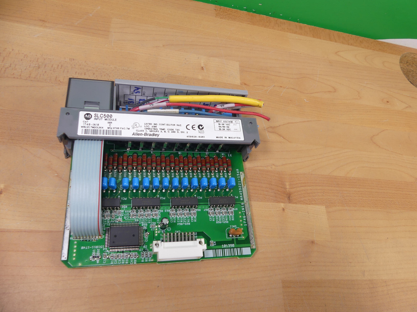 Allen-Bradley Eingabemodul 1746-IN16 input module Serie C SLC500