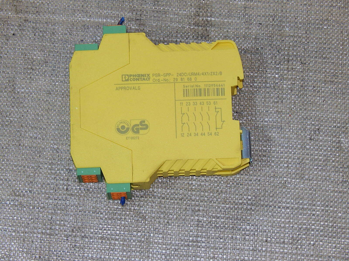 Phoenix Contact PSR-SPP-24DC/URM4/4X1/2X2/B Ord.-No.: 2981680 used