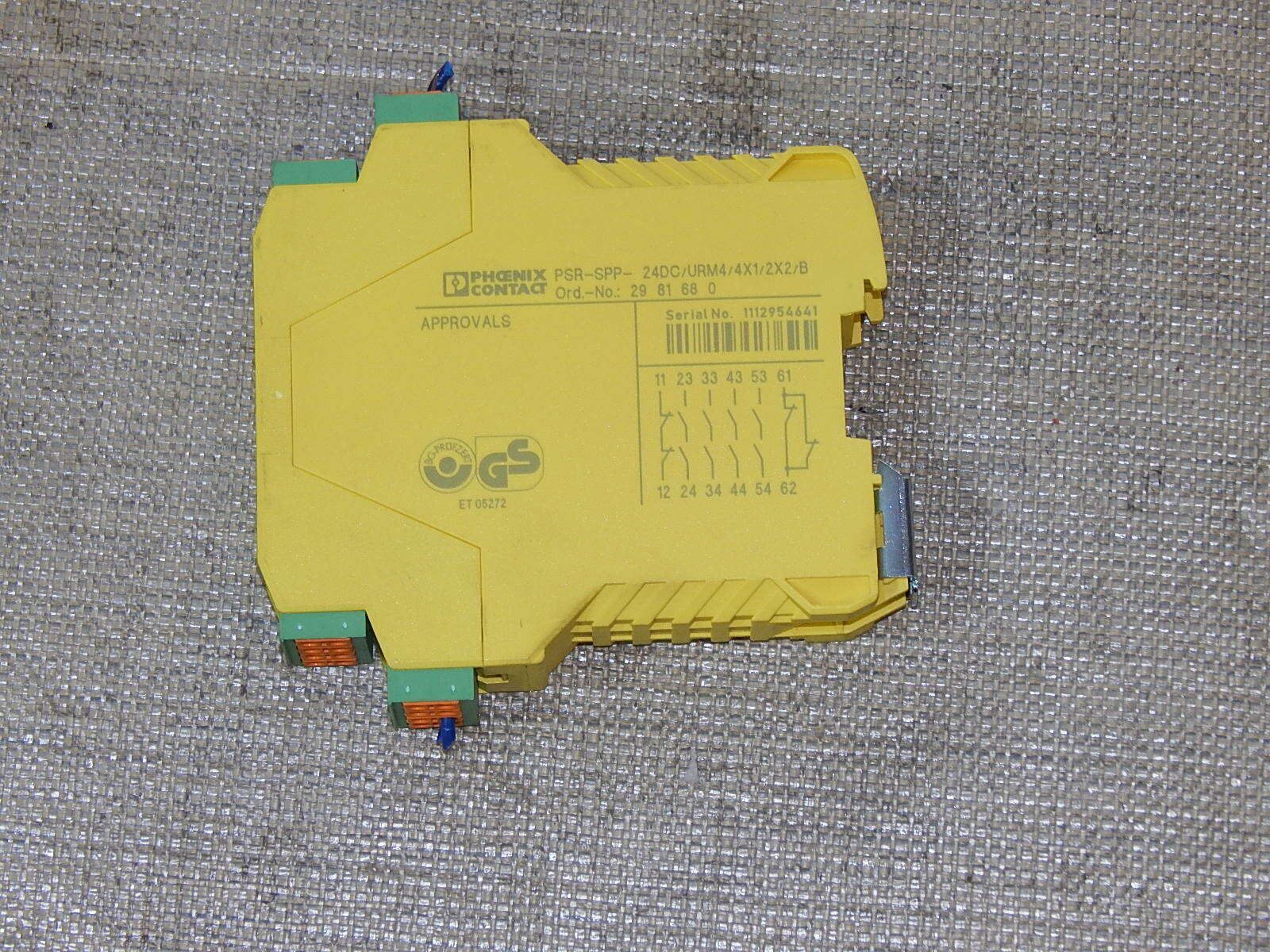 Phoenix Contact PSR-SPP-24DC/URM4/4X1/2X2/B Ord.-No.: 2981680 used