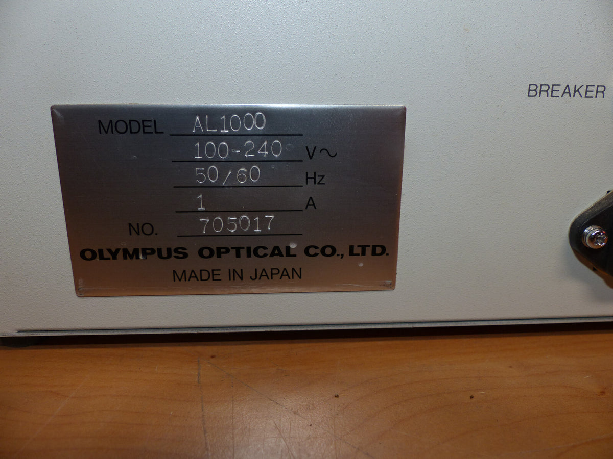 Olympus Controller für Wafer Mikroskop AL-ASCB used s.Bilder