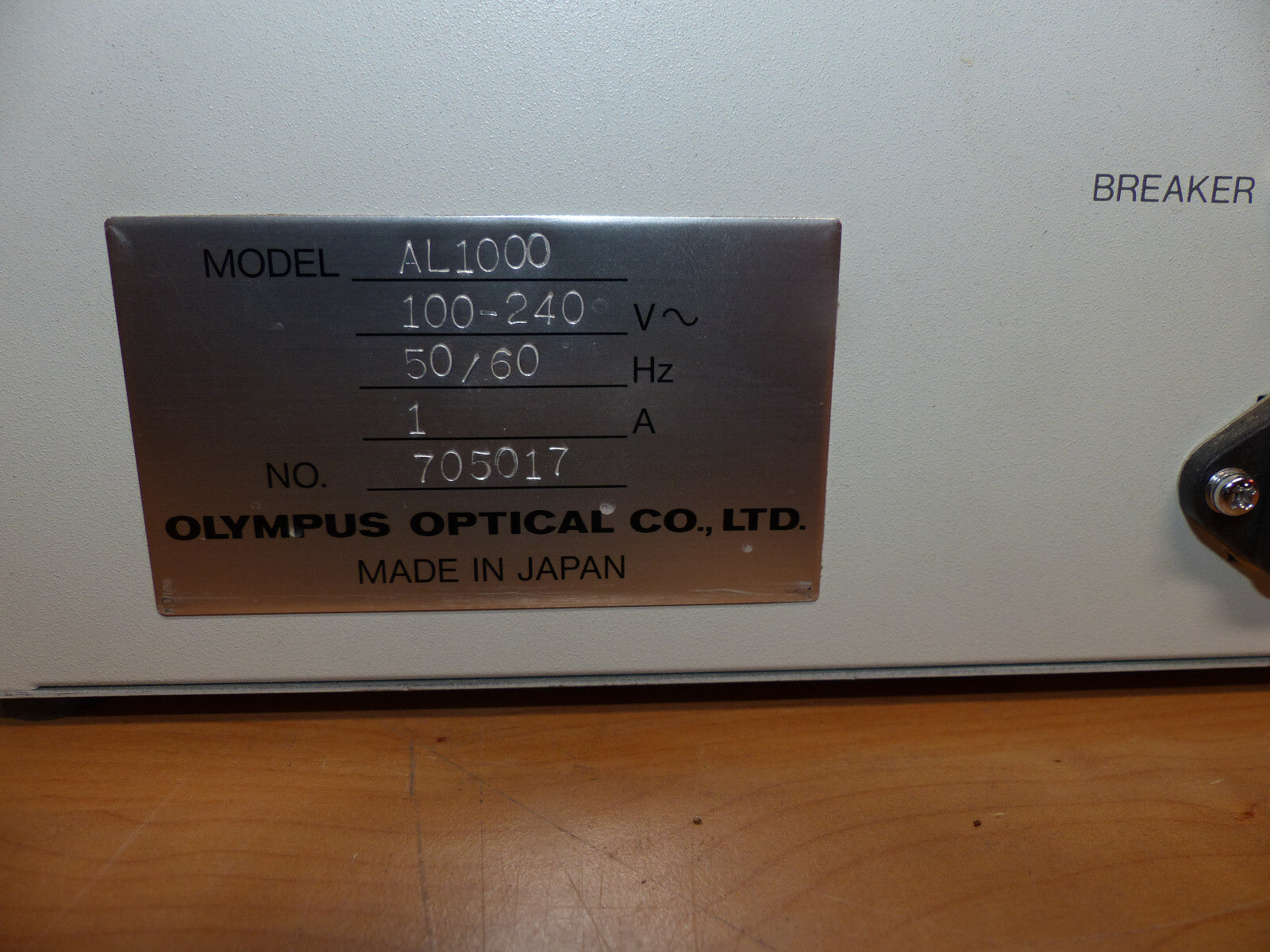 Olympus Controller für Wafer Mikroskop AL-ASCB used s.Bilder
